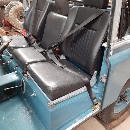 Seat belts setup