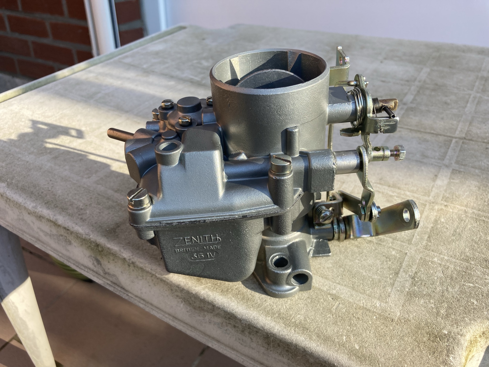 ZENITH 36IV carburator
                  renovation