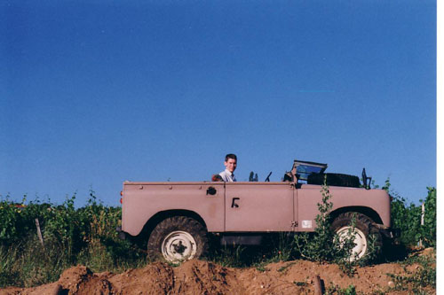 Land Rover SIIA pathfinder
                version.